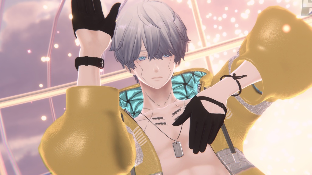 Minase Cyberpunk Tex サイバーパンクのテクスチャ (水瀬)