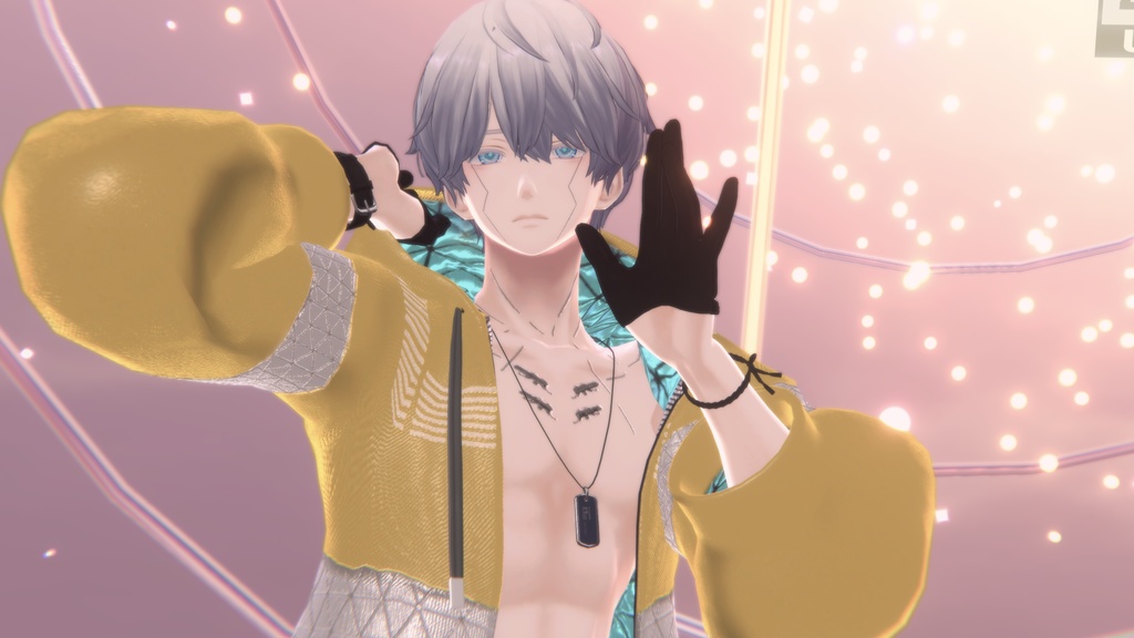 Minase Cyberpunk Tex サイバーパンクのテクスチャ (水瀬)