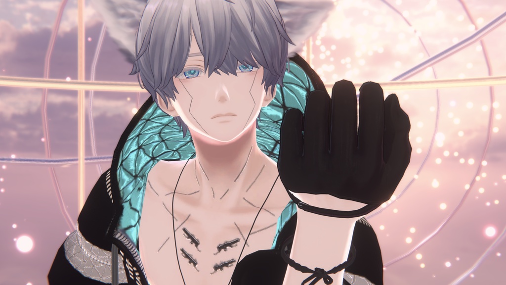 Minase Cyberpunk Tex サイバーパンクのテクスチャ (水瀬)