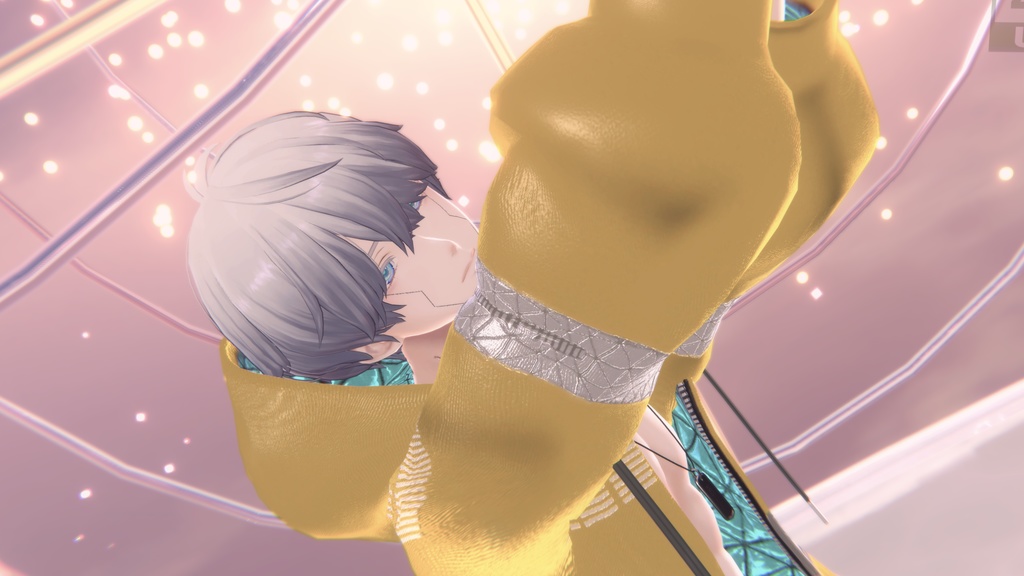 Minase Cyberpunk Tex サイバーパンクのテクスチャ (水瀬)