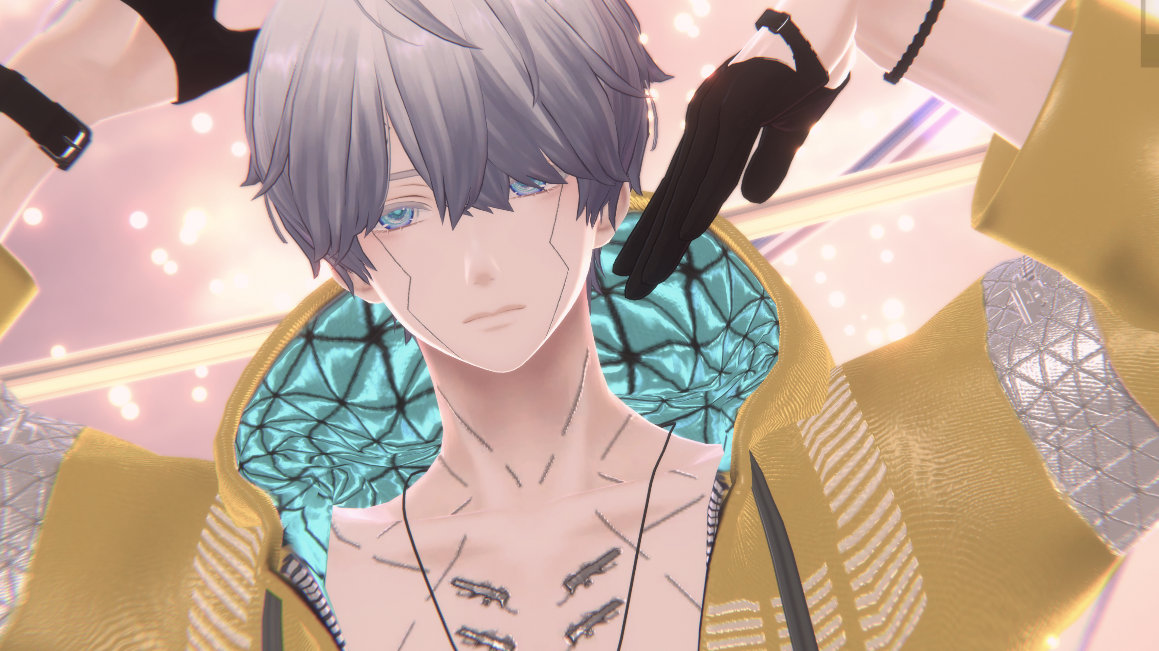 Minase Cyberpunk Tex サイバーパンクのテクスチャ (水瀬)