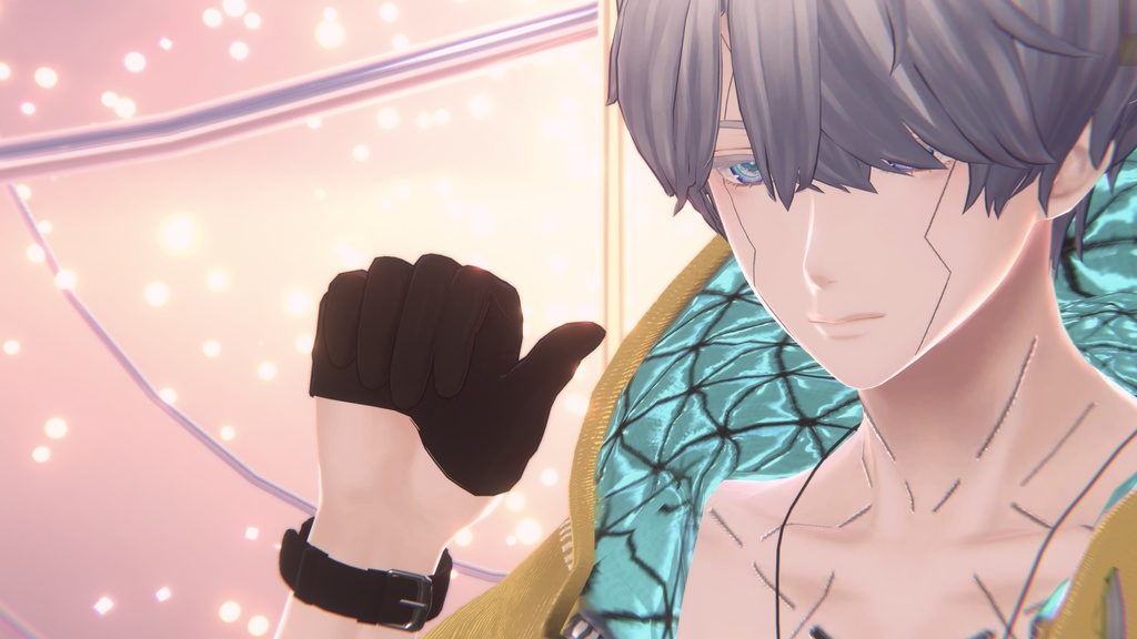 Minase Cyberpunk Tex サイバーパンクのテクスチャ (水瀬)