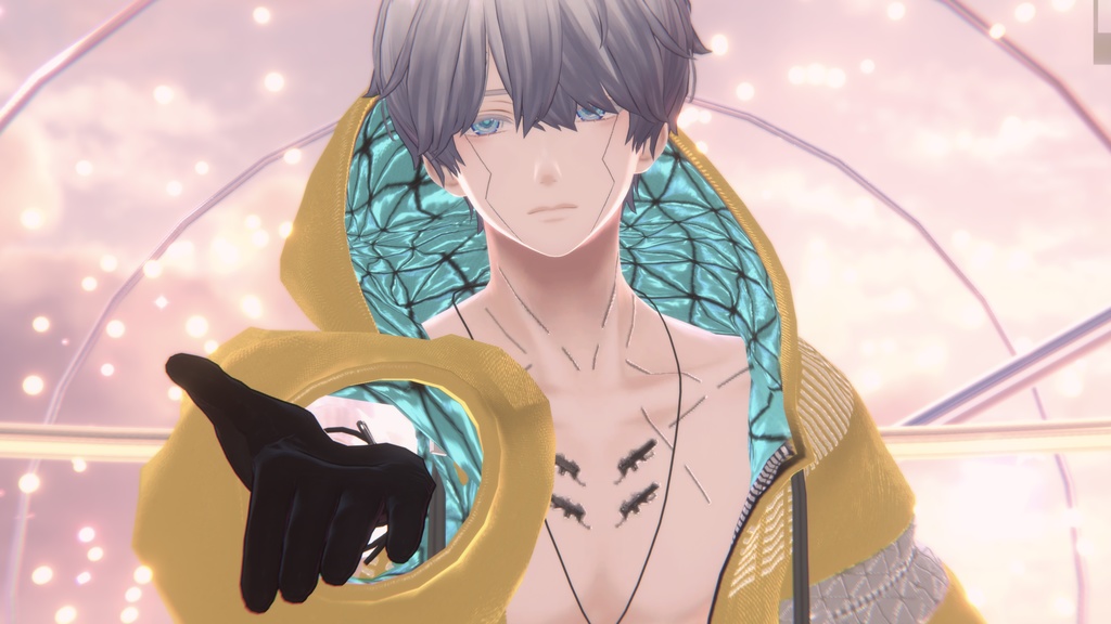 Minase Cyberpunk Tex サイバーパンクのテクスチャ (水瀬)