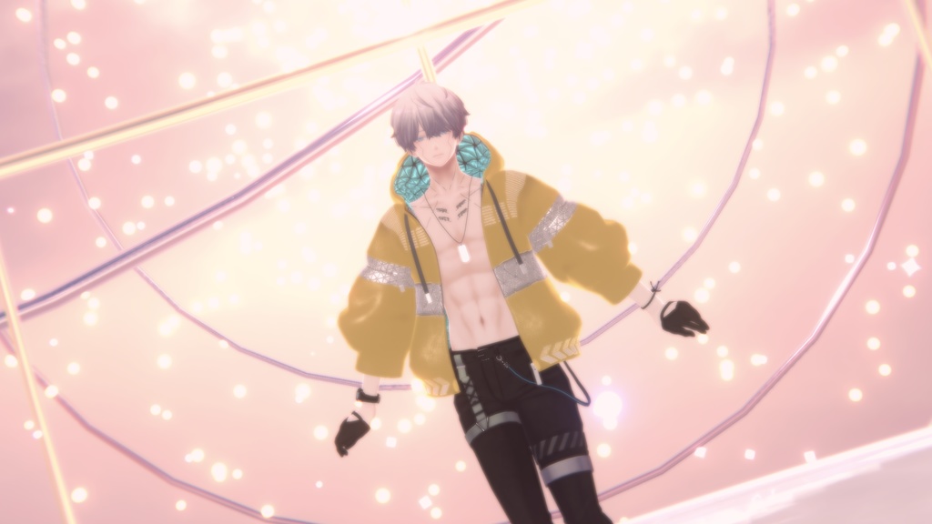 Minase Cyberpunk Tex サイバーパンクのテクスチャ (水瀬)