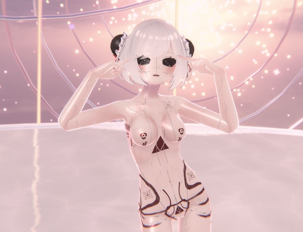 Leefa Ghost in the Shell Geisha Tex 攻殻機動隊 - 肌理 - リーファ