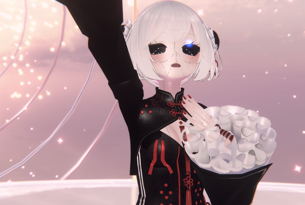 Leefa Ghost in the Shell Geisha Tex 攻殻機動隊 - 肌理 - リーファ