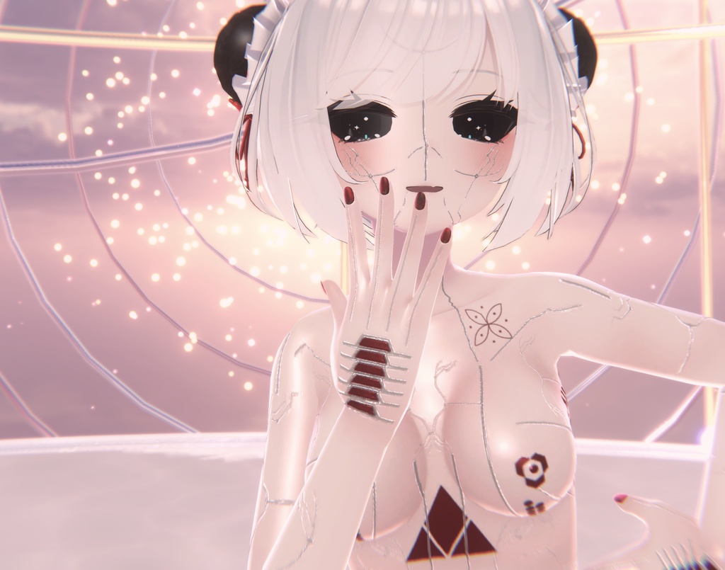 Leefa Ghost in the Shell Geisha Tex 攻殻機動隊 - 肌理 - リーファ