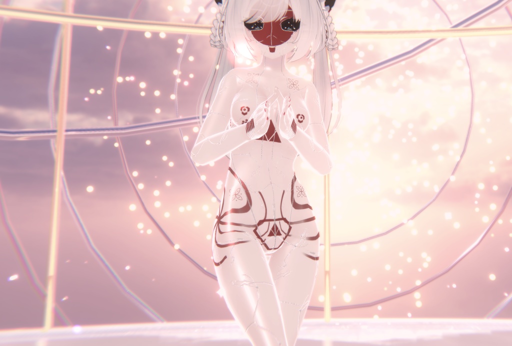 Leefa Ghost in the Shell Geisha Tex 攻殻機動隊 - 肌理 - リーファ