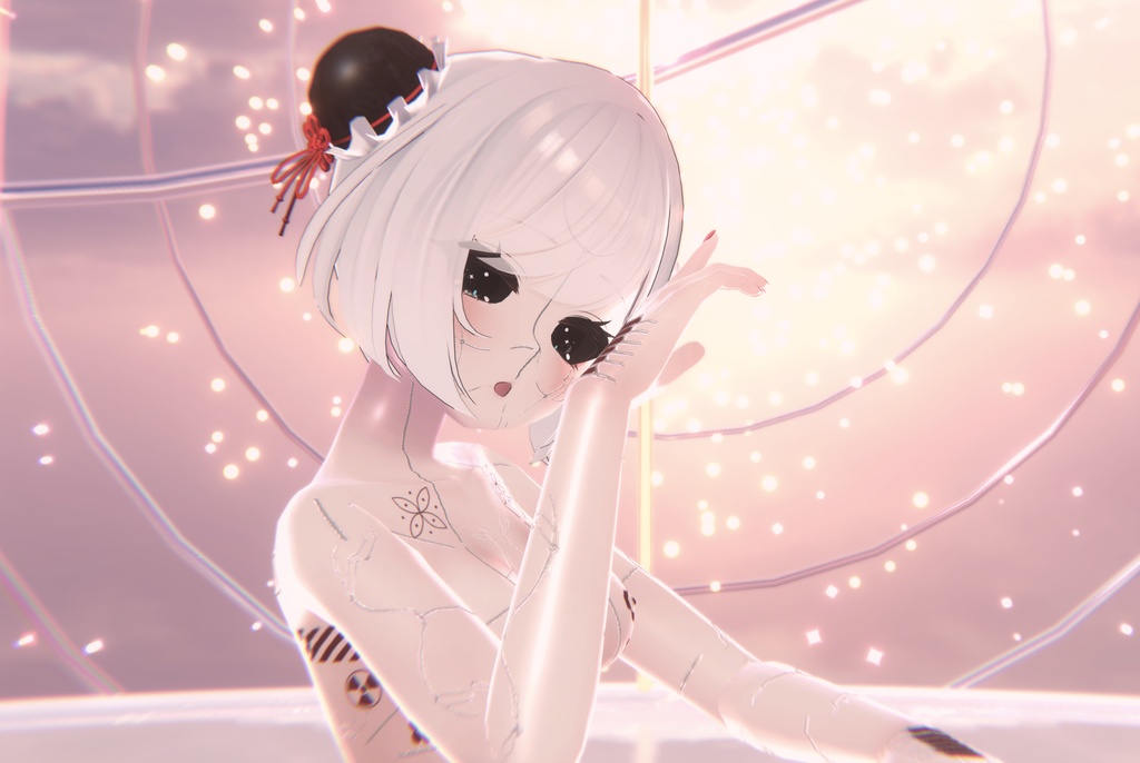 Leefa Ghost in the Shell Geisha Tex 攻殻機動隊 - 肌理 - リーファ