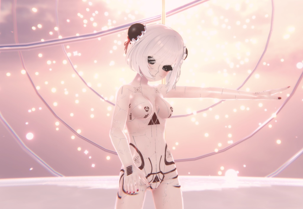 Leefa Ghost in the Shell Geisha Tex 攻殻機動隊 - 肌理 - リーファ