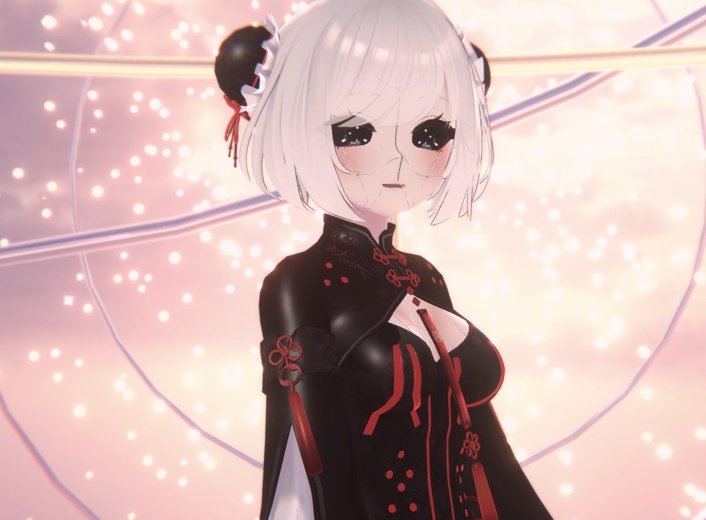 Leefa Ghost in the Shell Geisha Tex 攻殻機動隊 - 肌理 - リーファ