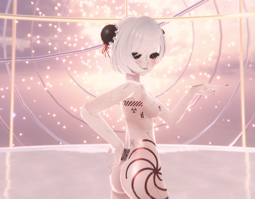 Leefa Ghost in the Shell Geisha Tex 攻殻機動隊 - 肌理 - リーファ