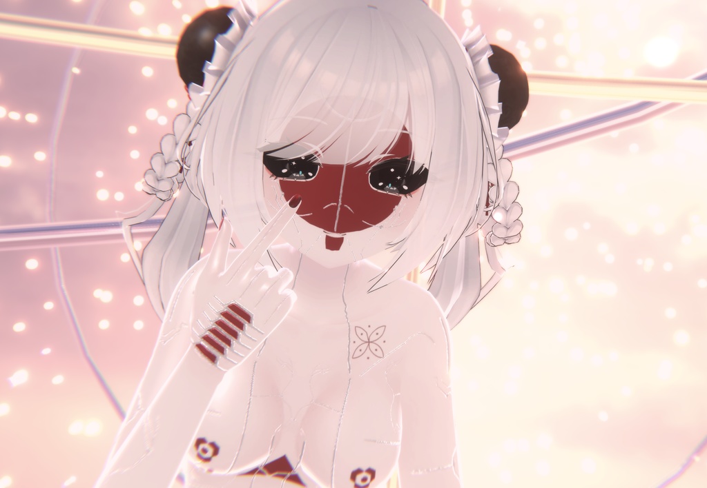 Leefa Ghost in the Shell Geisha Tex 攻殻機動隊 - 肌理 - リーファ