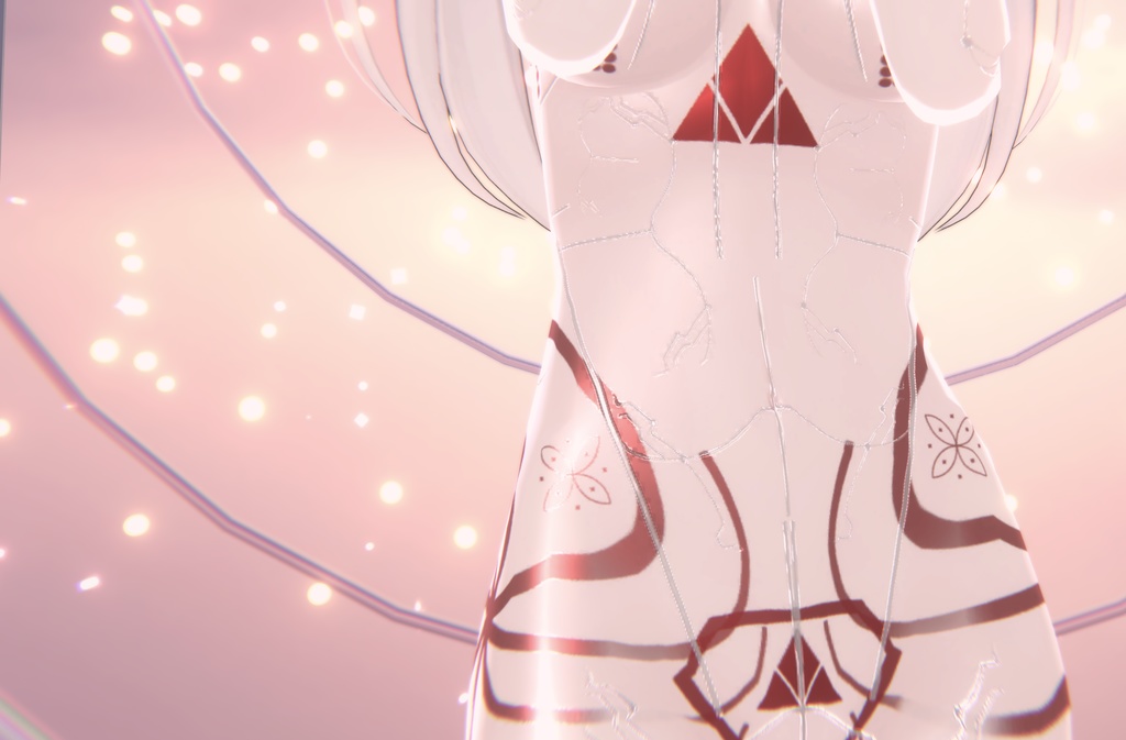 Leefa Ghost in the Shell Geisha Tex 攻殻機動隊 - 肌理 - リーファ