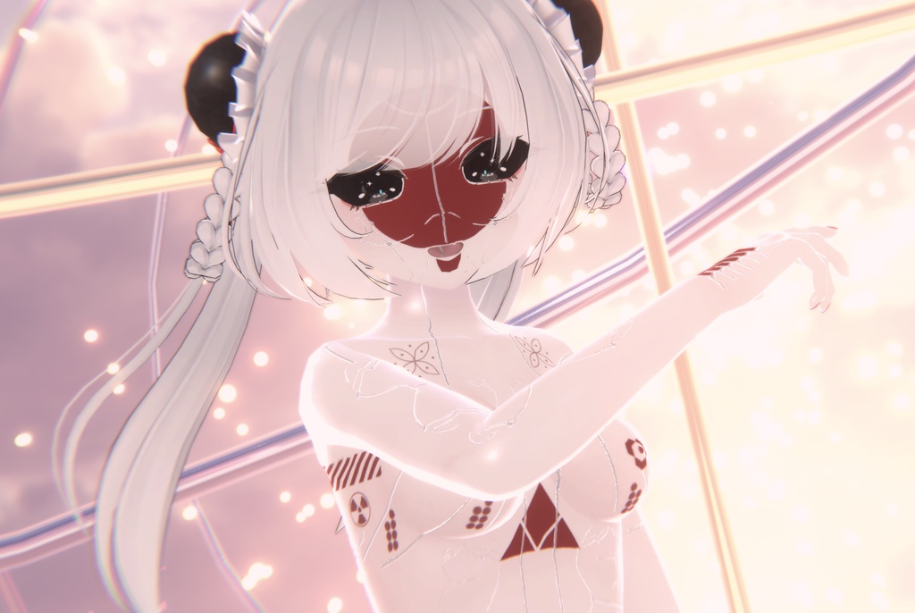 Leefa Ghost in the Shell Geisha Tex 攻殻機動隊 - 肌理 - リーファ