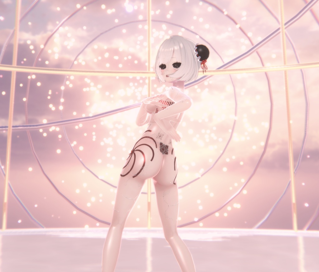 Leefa Ghost in the Shell Geisha Tex 攻殻機動隊 - 肌理 - リーファ