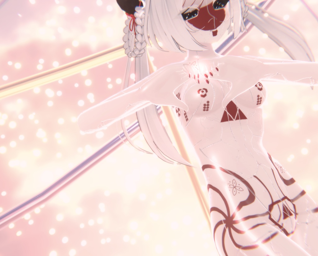 Leefa Ghost in the Shell Geisha Tex 攻殻機動隊 - 肌理 - リーファ