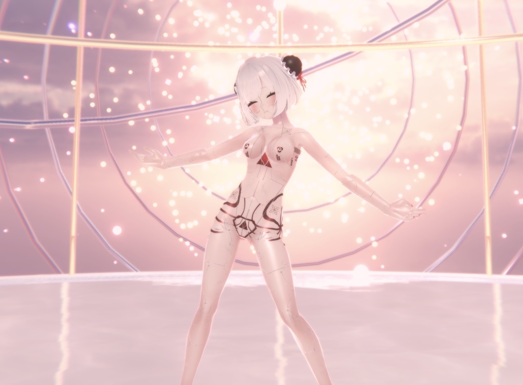 Leefa Ghost in the Shell Geisha Tex 攻殻機動隊 - 肌理 - リーファ