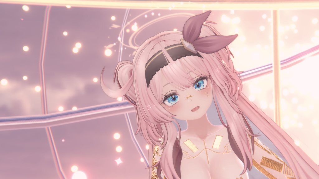 Cyberpunk Gold Selestia Tex テクスチャ 金「セレスティア」 / HD