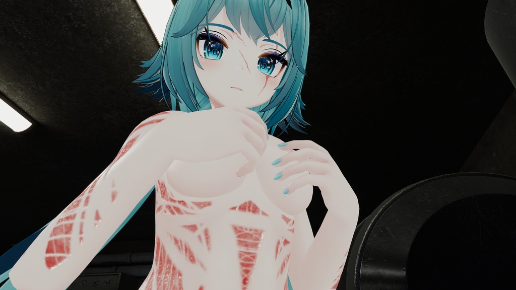 Rindo Scars Tex 傷跡「竜胆」 / HD