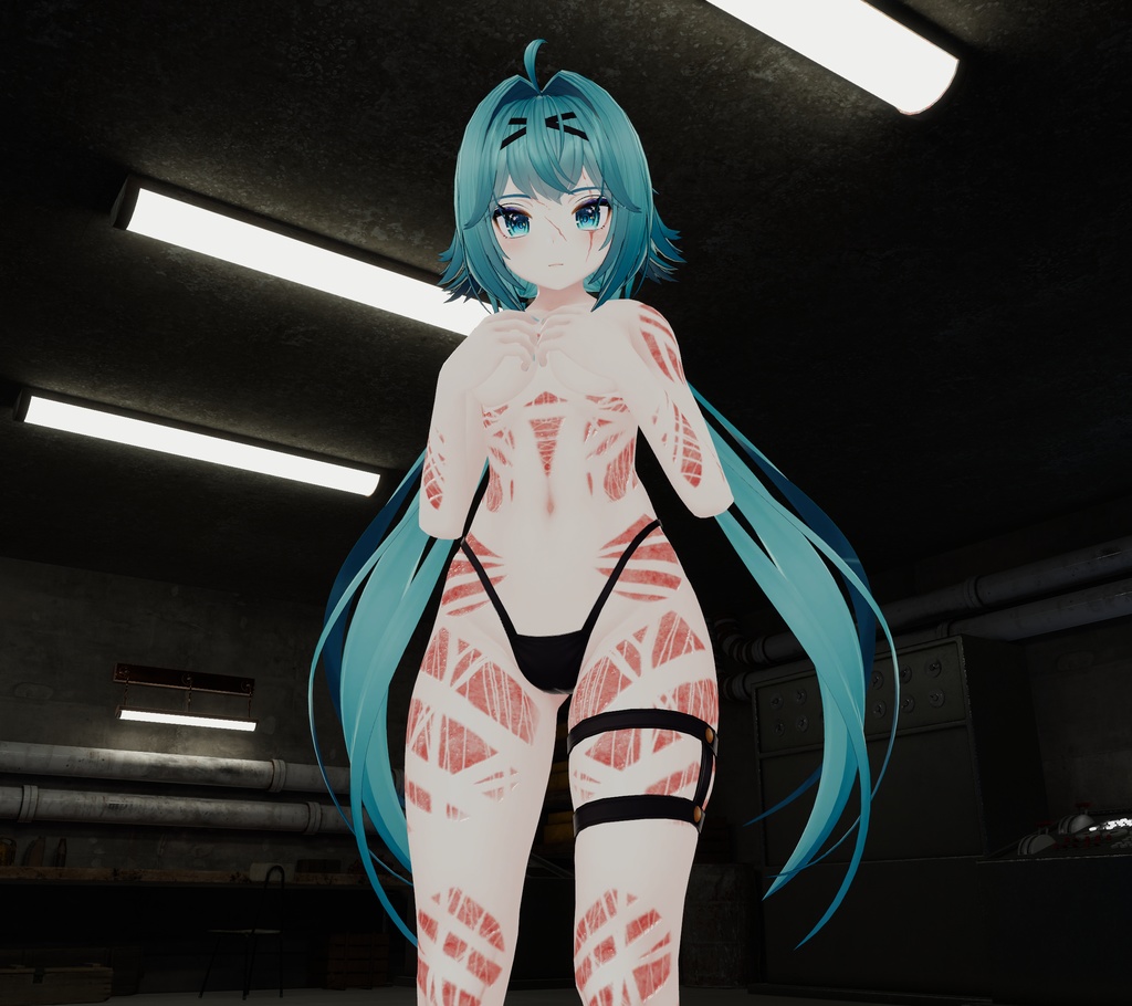 Rindo Scars Tex 傷跡「竜胆」 / HD