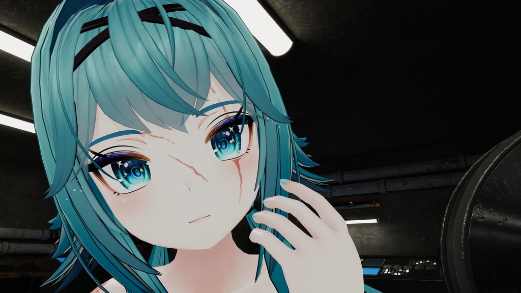 Rindo Scars Tex 傷跡「竜胆」 / HD