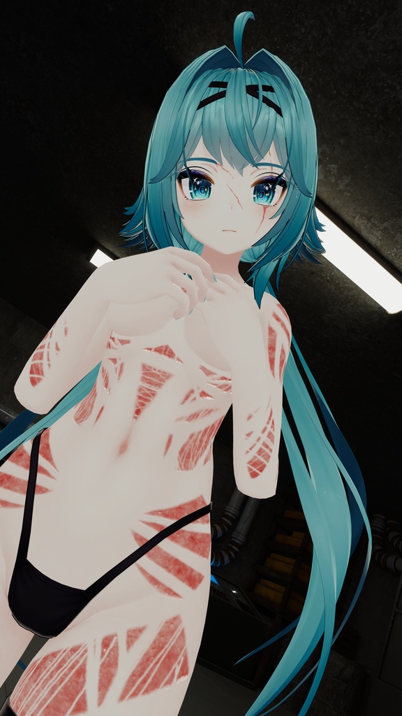 Rindo Scars Tex 傷跡「竜胆」 / HD