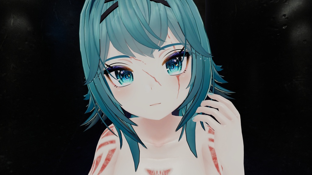 Rindo Scars Tex 傷跡「竜胆」 / HD