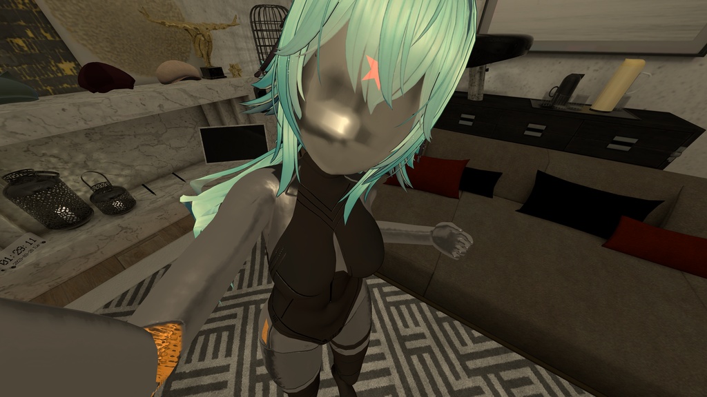 Rindo Twin Atomic Heart Tex (アトミックハート)「竜胆」 / HD