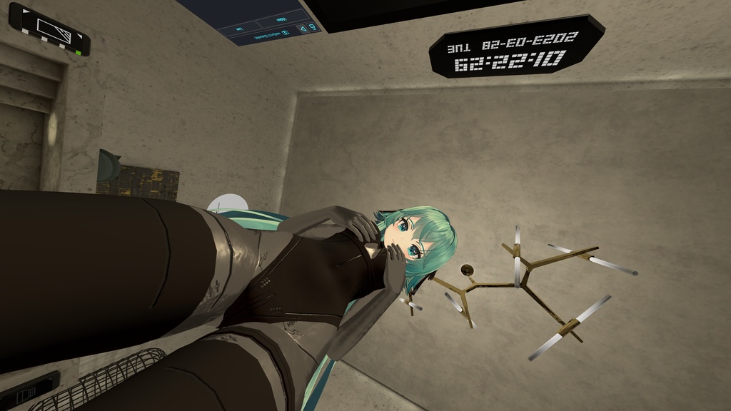 Rindo Twin Atomic Heart Tex (アトミックハート)「竜胆」 / HD