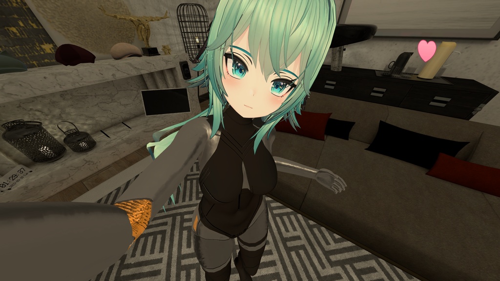 Rindo Twin Atomic Heart Tex (アトミックハート)「竜胆」 / HD