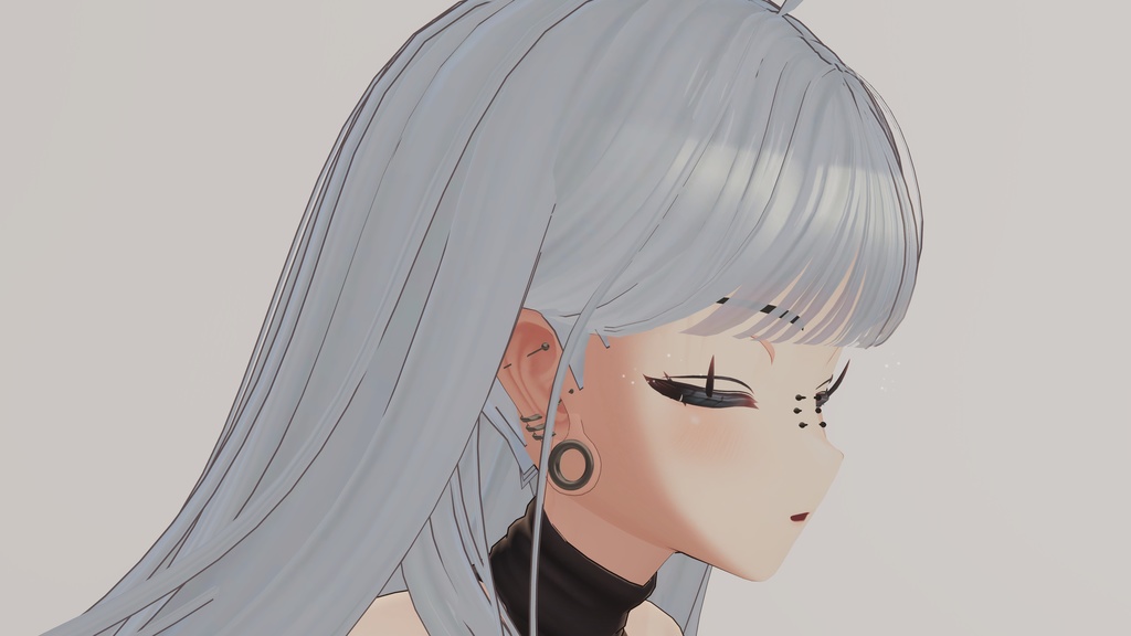 Rindo Ears Expansion Piercing 耳の拡張 「竜胆」