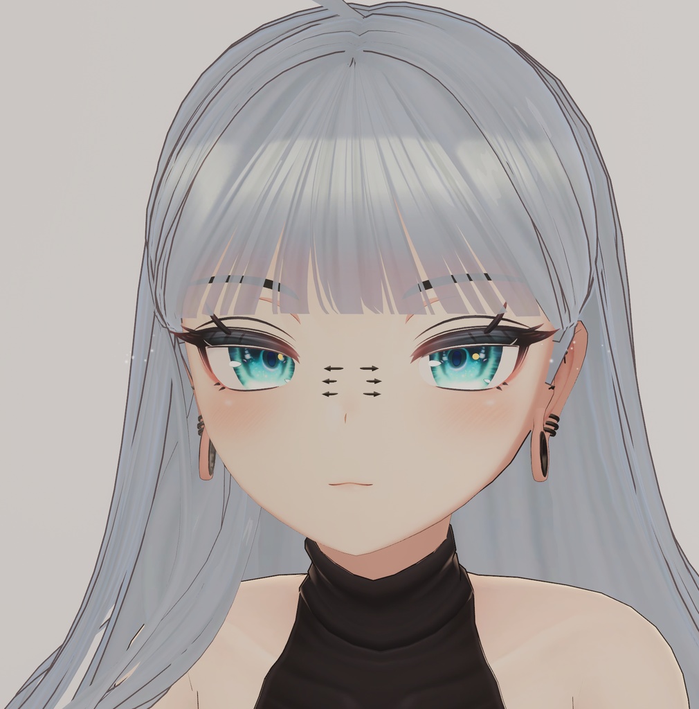 Rindo Ears Expansion Piercing 耳の拡張 「竜胆」