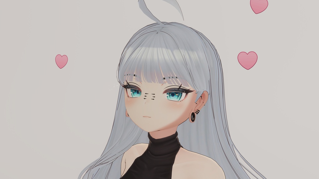 Rindo Ears Expansion Piercing 耳の拡張 「竜胆」