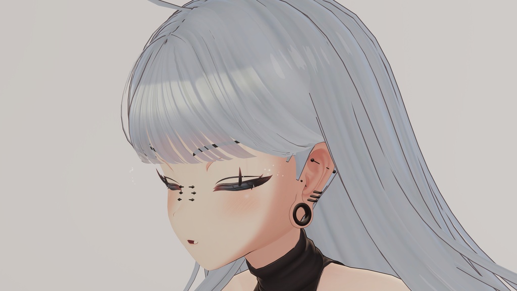 Rindo Ears Expansion Piercing 耳の拡張 「竜胆」