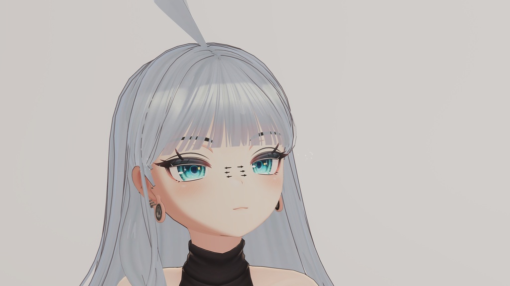 Rindo Ears Expansion Piercing 耳の拡張 「竜胆」