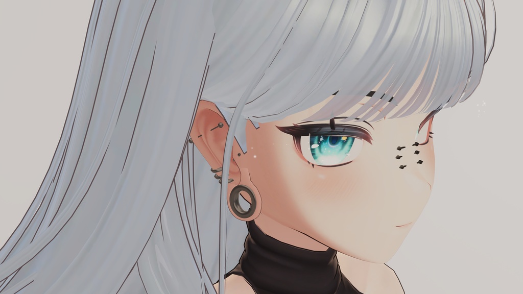 Rindo Ears Expansion Piercing 耳の拡張 「竜胆」