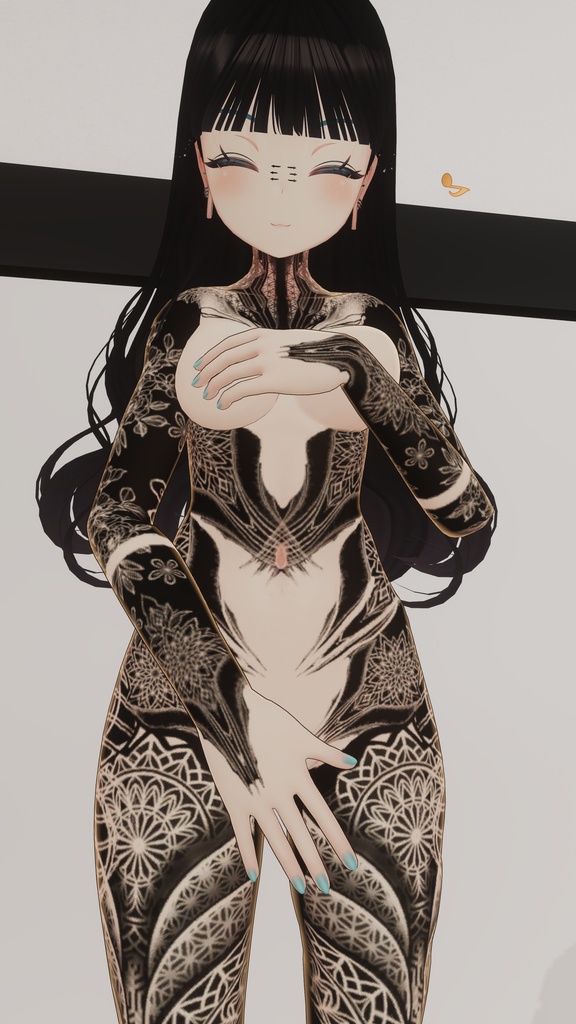 Rindo Blackout Tattoos 停電 - 入れ墨 「竜胆」