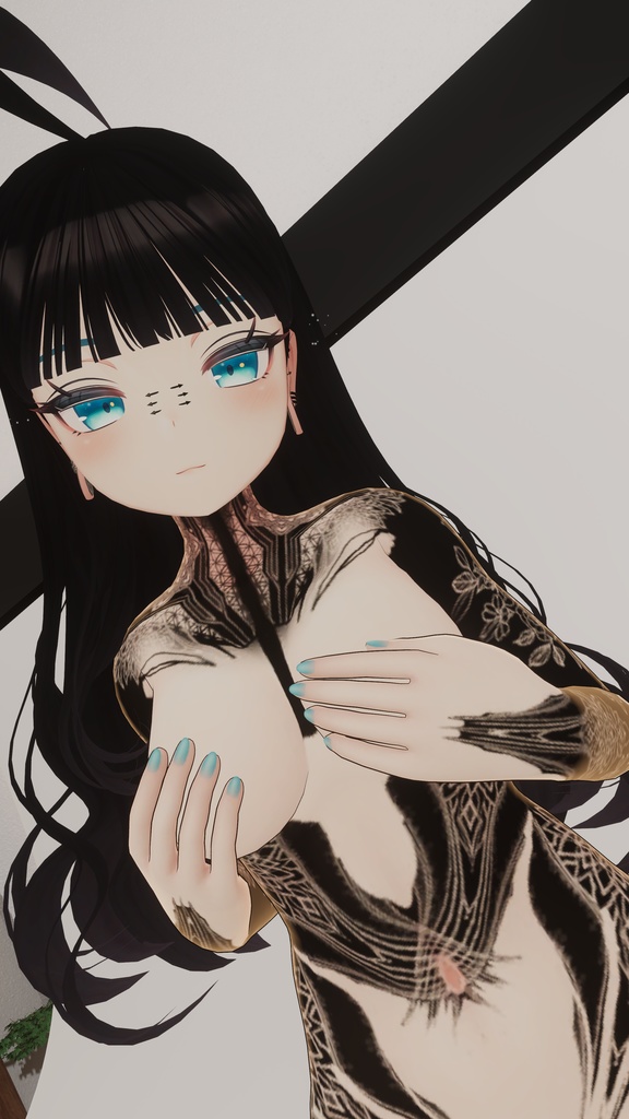 Rindo Blackout Tattoos 停電 - 入れ墨 「竜胆」