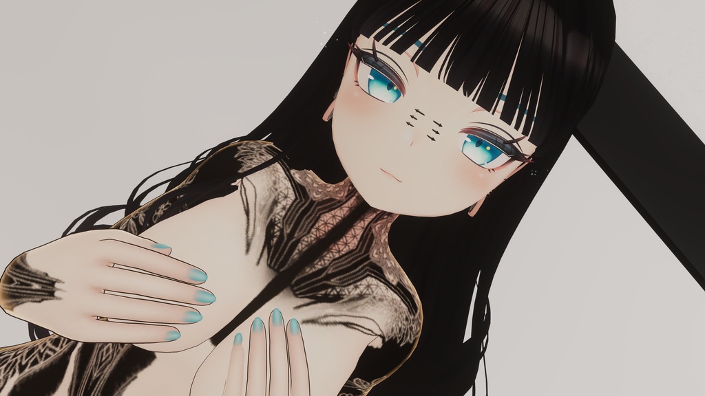 Rindo Blackout Tattoos 停電 - 入れ墨 「竜胆」