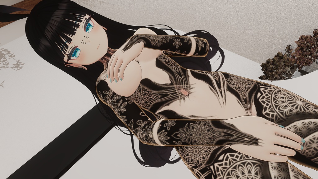 Rindo Blackout Tattoos 停電 - 入れ墨 「竜胆」