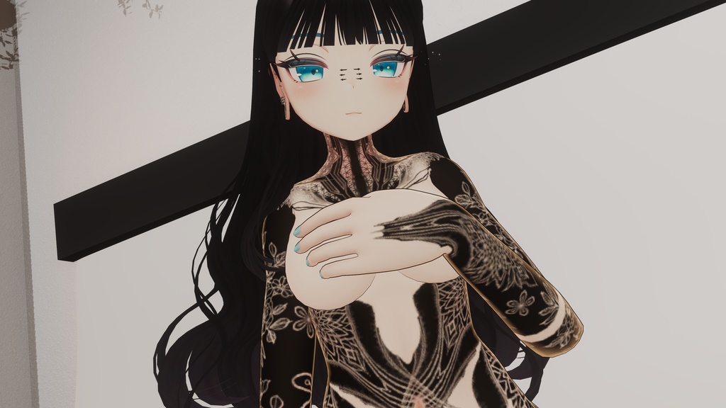 Rindo Blackout Tattoos 停電 - 入れ墨 「竜胆」