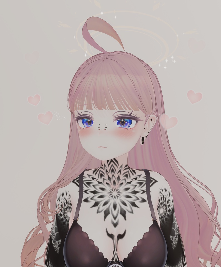 Selestia Ears Expansion Piercing 耳の拡張「セレスティア」