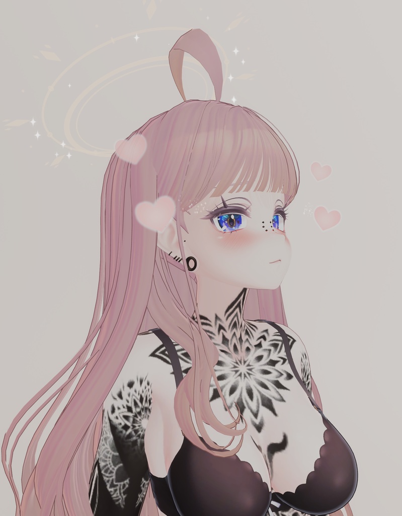 Selestia Ears Expansion Piercing 耳の拡張「セレスティア」