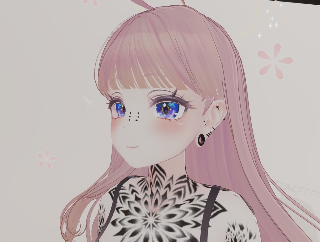 Selestia Ears Expansion Piercing 耳の拡張「セレスティア」