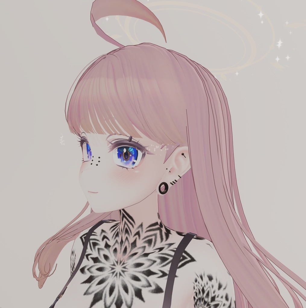 Selestia Ears Expansion Piercing 耳の拡張「セレスティア」