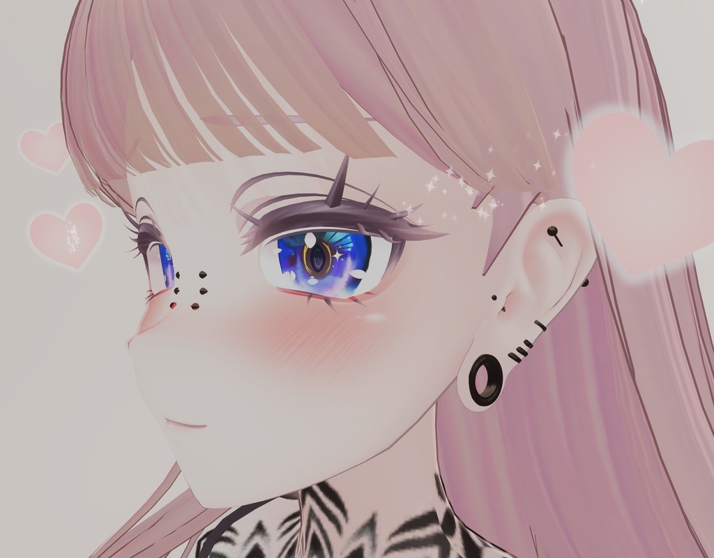 Selestia Ears Expansion Piercing 耳の拡張「セレスティア」