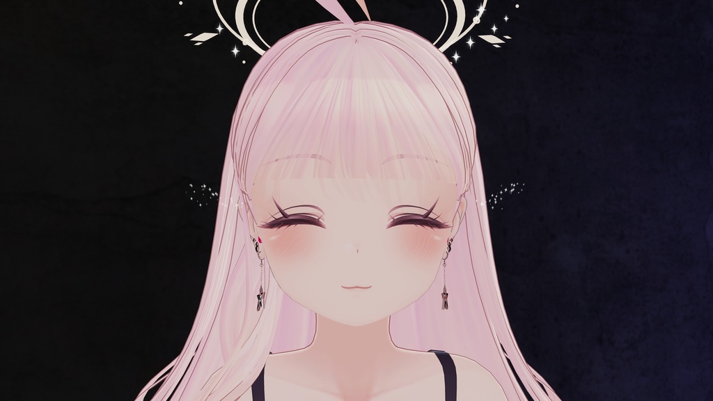 KittyStar Earrings Piercing キティのイヤリング