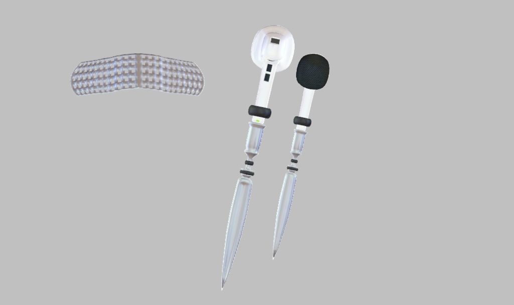 KnifeEarpods/Bandage ナイフ Earpods - バンドエイド