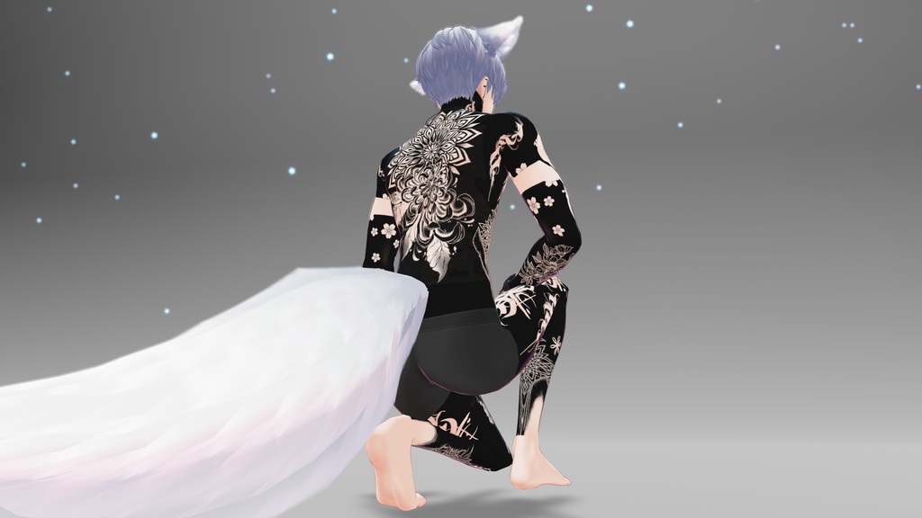 Minase Blackout Tattoos 停電 - 入れ墨「水瀬」